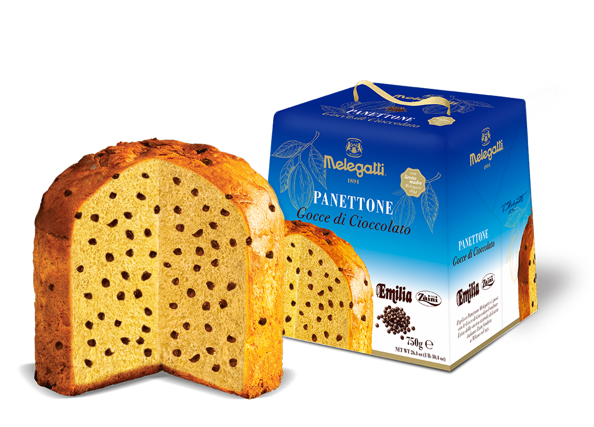 Panettone with Chocolate drops Emilia Zàini