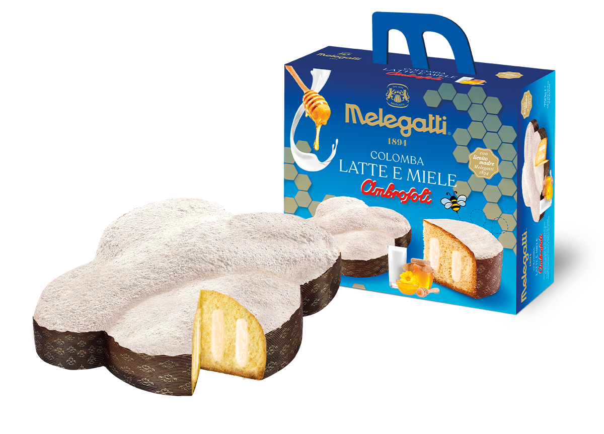 Colomba Latte e Miele Ambrosoli